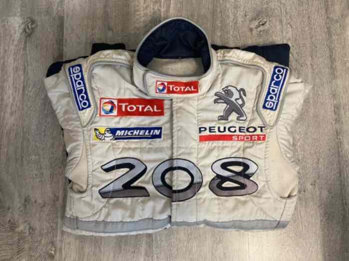 Combinaison Peugeot Sport Taille 48