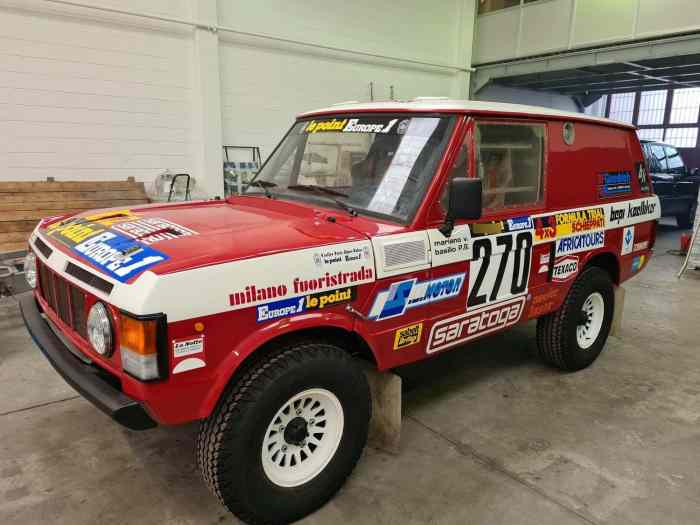 Range Rover Ex Paris/Dakar de 1982 0