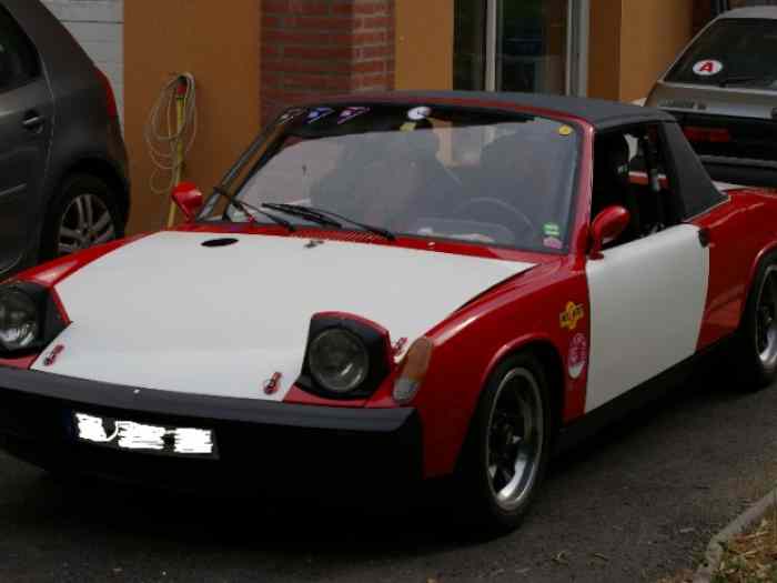 Porsche 914 Track Day