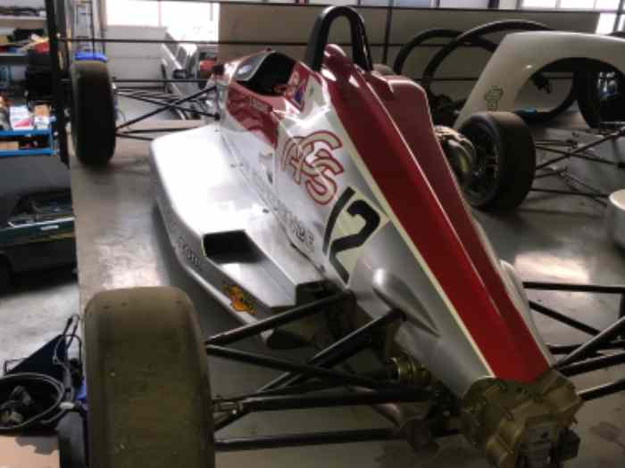 Formule Ford Zetec 2001 1