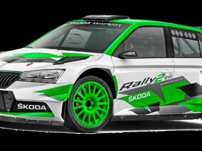 Recherche FABIA Rally2 full evo