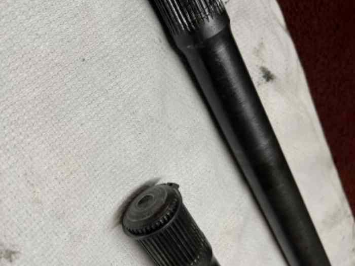 Barreaux de cardant c2r2 max +1 pouce 2