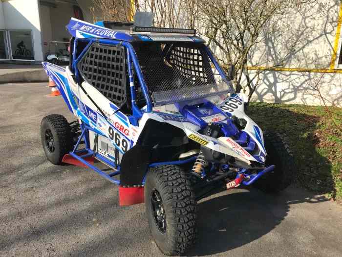 SSV YAMAHA YXZ 1000 R FIA 1