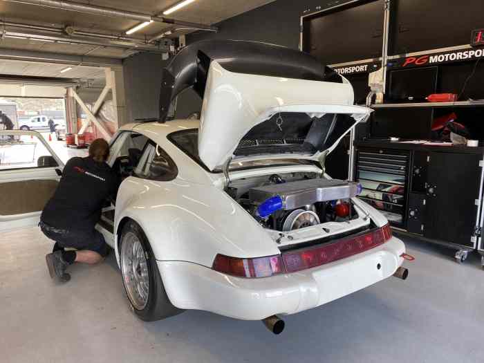 1990 Porsche 964 Turbo (GT2 Spec) 2