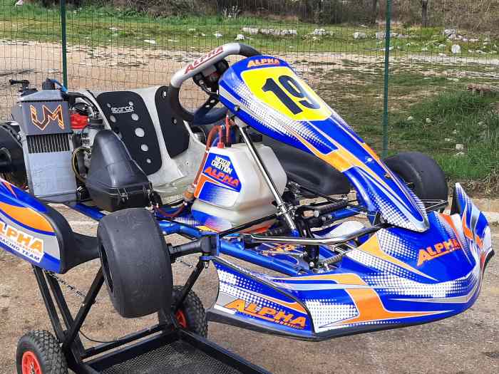 Karting ROTAX MAX EVO 0