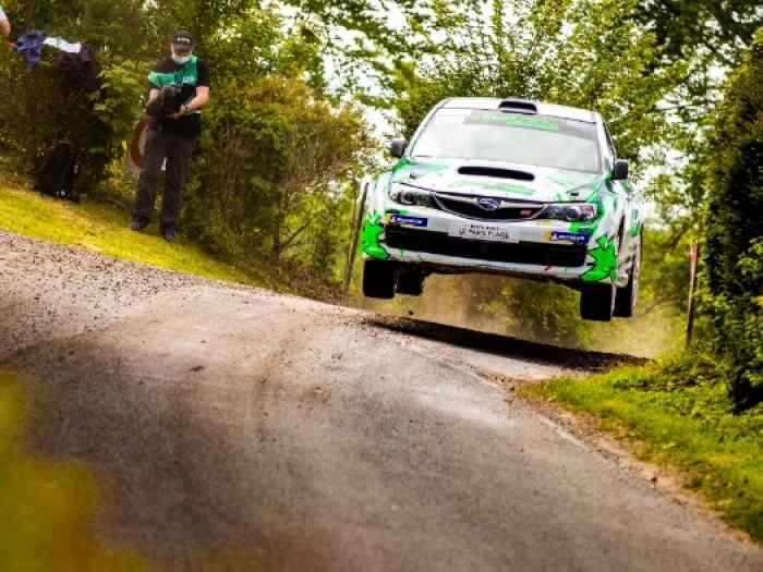 SUBARU STI N16 PWRC ex Hayden PADDON 1