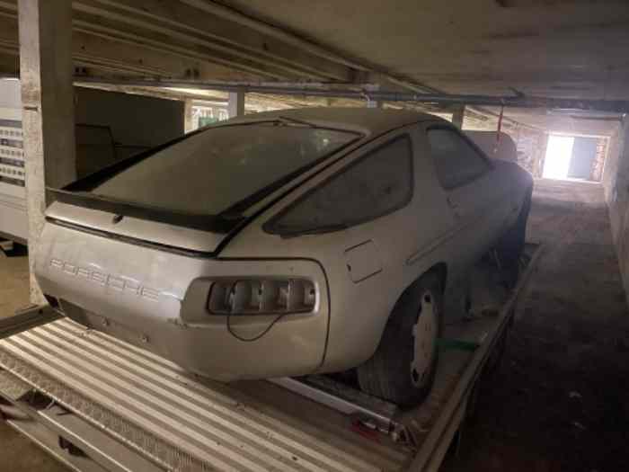 Vend Porsche 928 s pour pièce sans mécanique 1