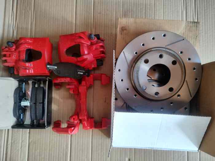 Kit frein avant 106 s16 saxo vts 0