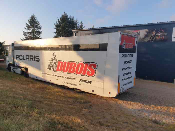 SEMI REMORQUE MOTORHOME