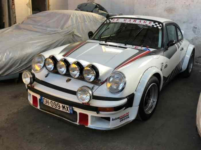 A LOUER Porsche 911 SC GROUPE 4 0