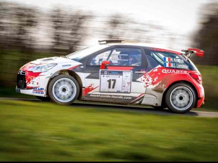 DS3 R5 n°34 full EVO 2017 KNAPICK 1