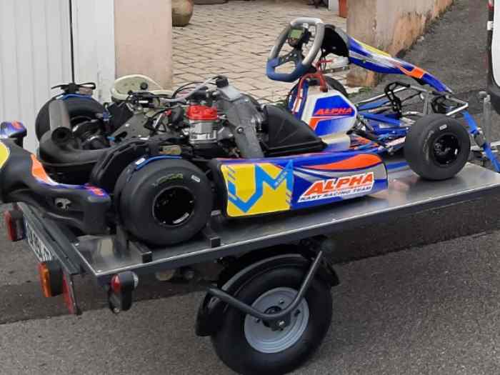 Karting ROTAX MAX EVO 1