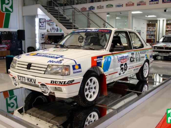 Ex Richard Burns 1988 Peugeot 309 GTI Group A 1