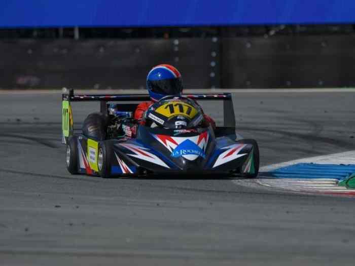 Superkart ensemble prêt à rouler