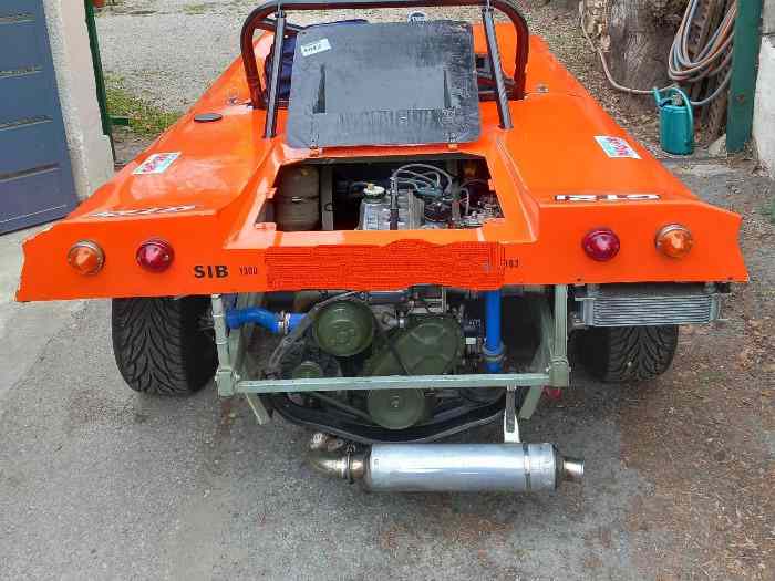 Barquette SIB avec Moteur Renault 5 Alpine 2