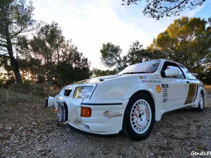 Ford Sierra Rs Cosworth 1986 Gr A 0
