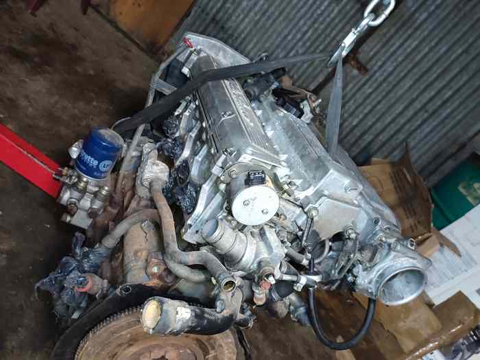 Moteur 155 q4 2l turbo Lancia Delta in...