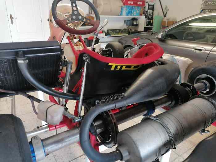 Ensemble Kart Birel 125 +Jaguar 4x4 3.0 v6 a venir chercher Region Lisbonne 3