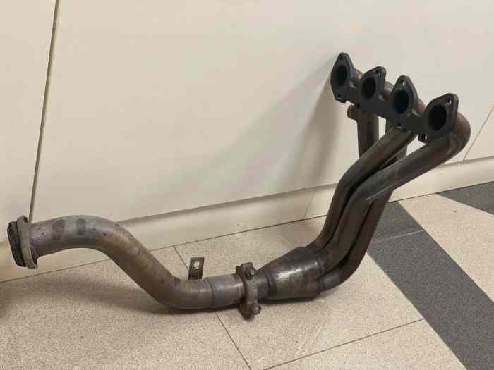 collecteur inox échappement 4/1 Peugeot 205 rallye 0