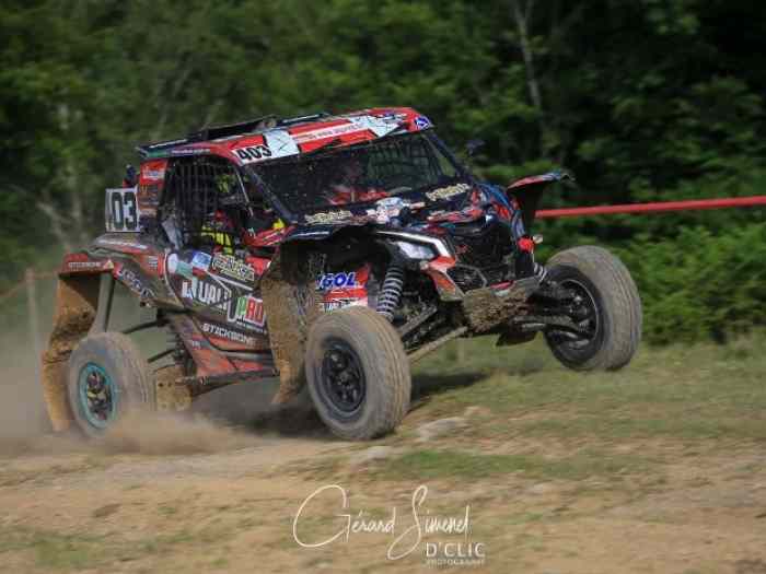 Can Am Maverick X3 FFSA (PMR ou pas)