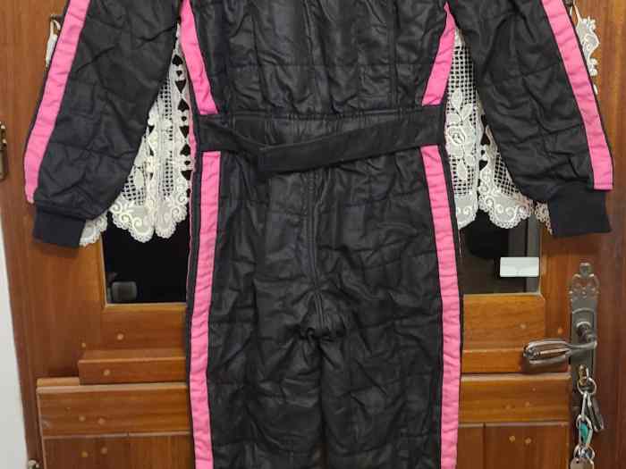 Combinaison pilote RRS noir et rose
