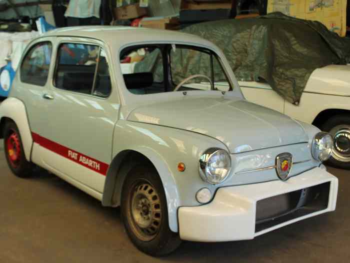 FIAT 600 ABARTH 