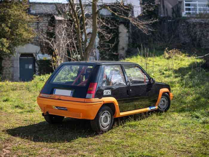 Renault 5 GT turbo - Moteur neuf - Préparée rallye - Expertisée 1