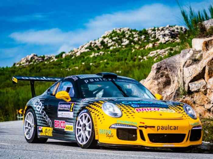 Porsche 911 991 GT3 CUP