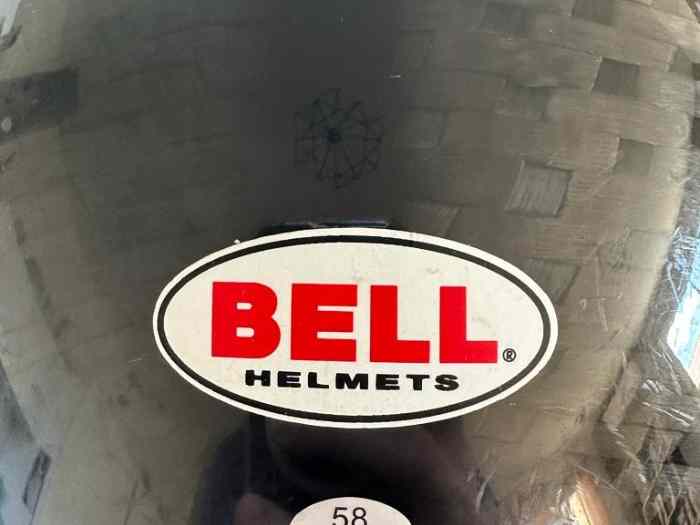 CASQUE FIA BELL MAG 10 RALLY CARBONE 3