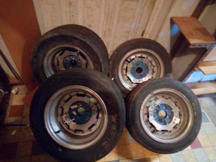 jantes démontables R5 turbo 2