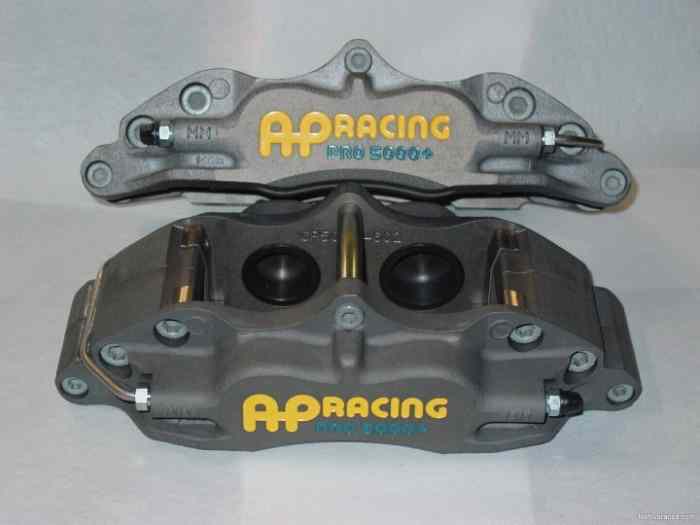 Kit Freinage AP RACING CP 5040 en 300mm pour RENAULT CLIO 2 RS toutes versions. 3