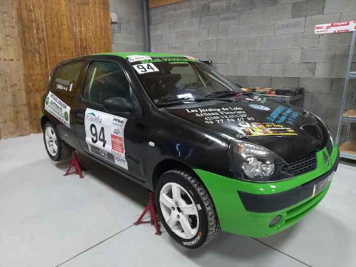 Clio A6 CRABOT 170CH 1