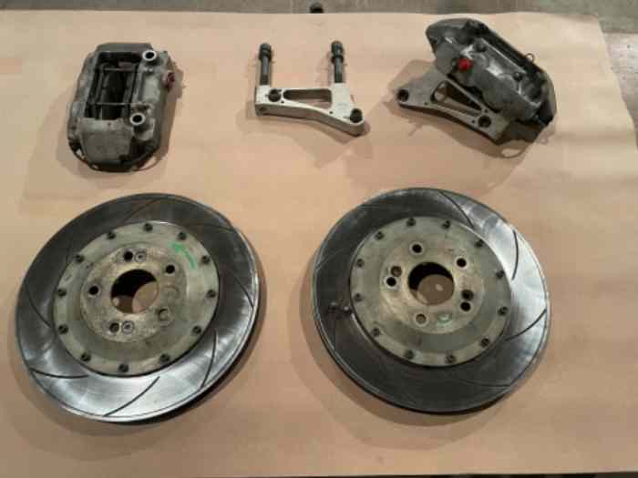Kit Frein avant complèt clio r3 max