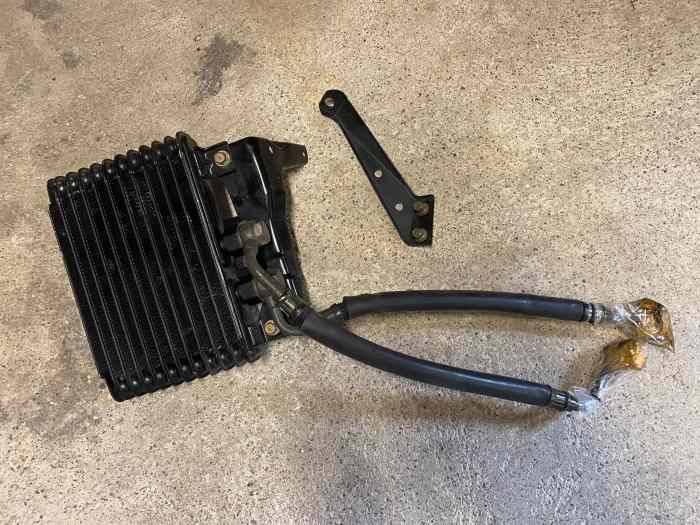 Radiateur huile moteur Lancer Evo 7 8 0