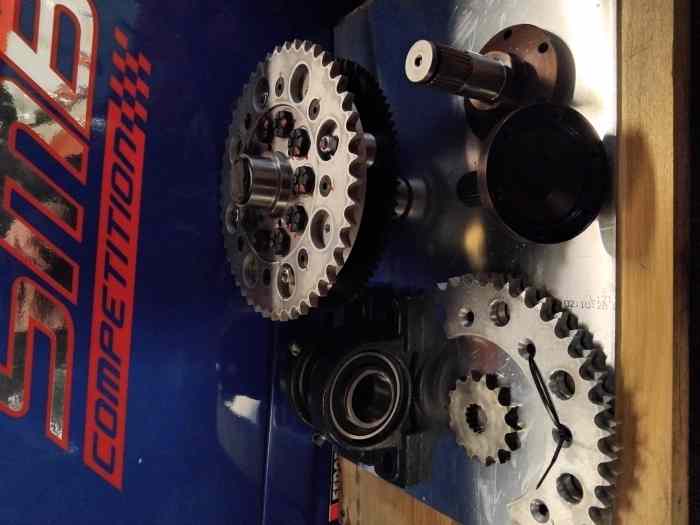 Differentiel réglable pour moteur moto 1