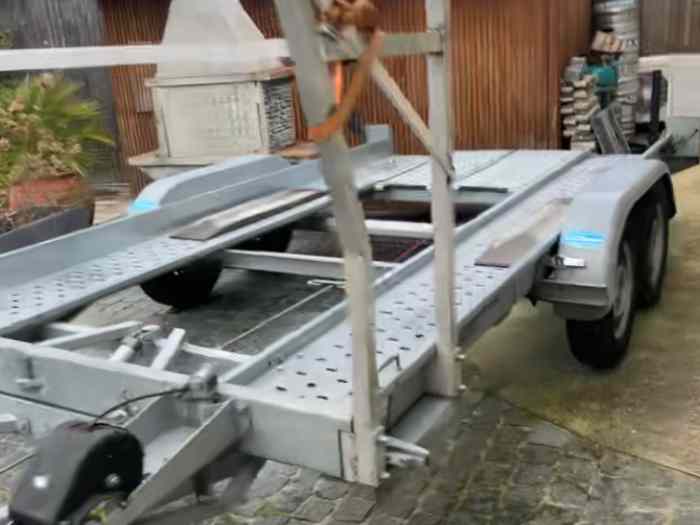 remorque porte voiture 0