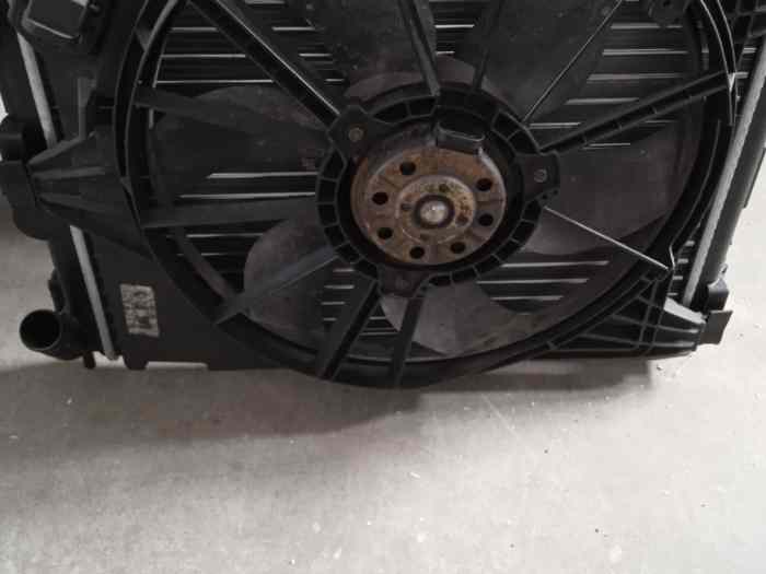radiateur et ventilateur clio 2 RS 1
