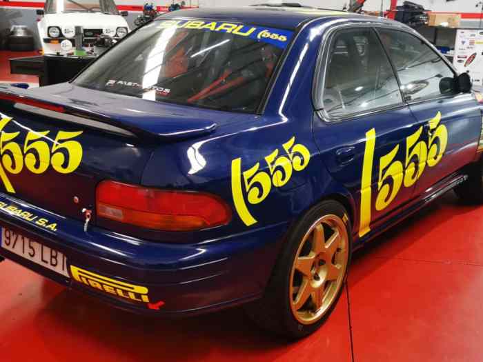 SUBARU IMPREZA 555 GC8 2