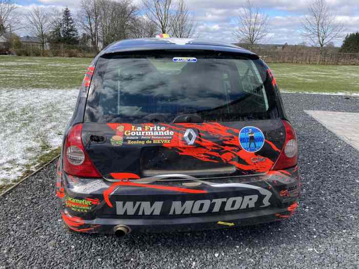 Renault Clio RALLYE 2.0 phase 2 moteur cassé 2