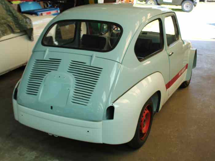 FIAT 600 ABARTH 