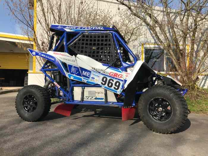 SSV YAMAHA YXZ 1000 R FIA