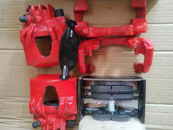 Kit frein avant 106 s16 saxo vts 1