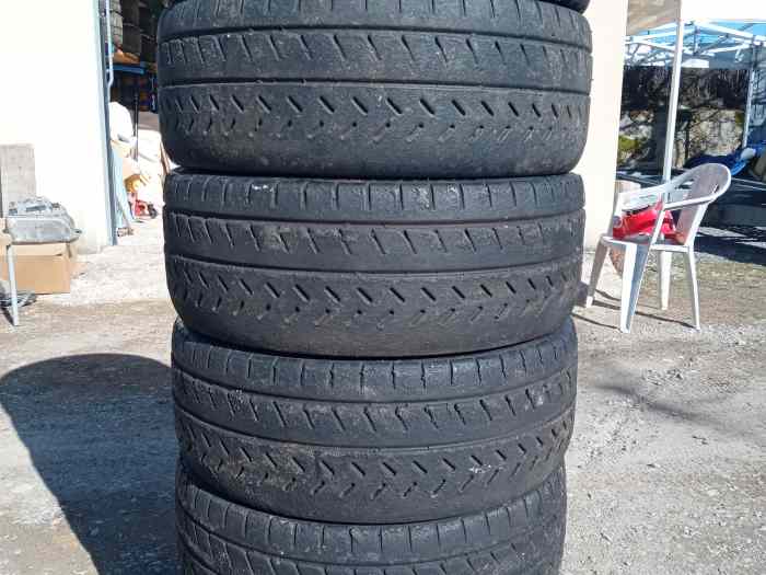 Michelin R11 et R21 en 18 en TBE 0