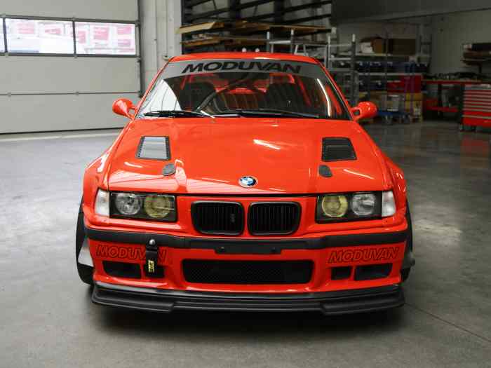 BMW e36 Widebody TrackdayCar 5