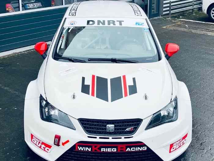 Seat Ibiza sc trophy by Seat Motorsport