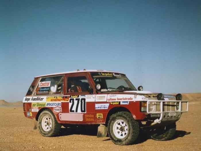 Range Rover Ex Paris/Dakar de 1982 3