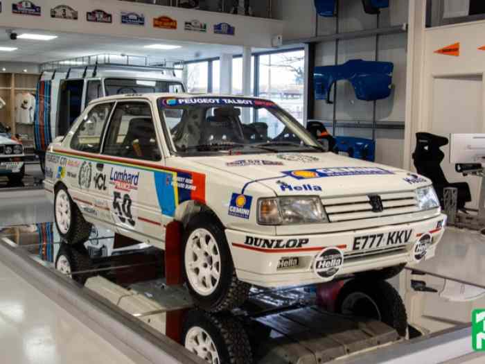 Ex Richard Burns 1988 Peugeot 309 GTI Group A 0