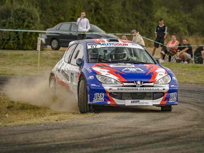 Peugeot 206 Maxi top F2000/13 0