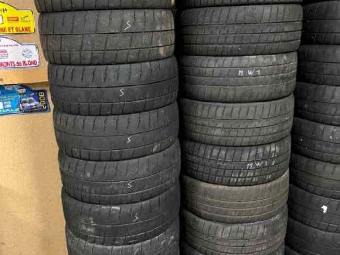 Lot pneu Michelin 18 pouce 1