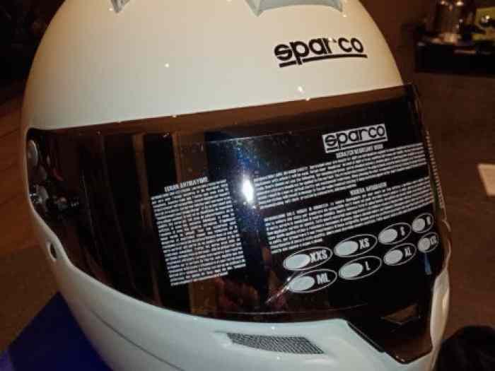Casque Sparco neuf